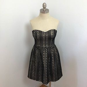 Strapless Formal Dress